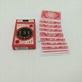 Quality Chinese Greycore Casino Cardstock Paper Pokers  3