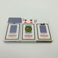 批發定製的中國中華藍芯賭場卡紙撲克紙牌遊戲卡 4