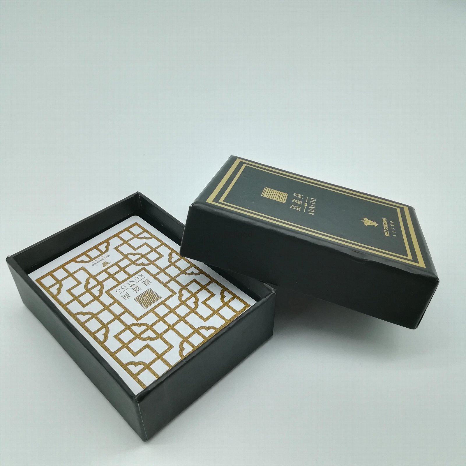 3毫米厚的中国供应商线上生产定制卡牌塑料扑克牌 5