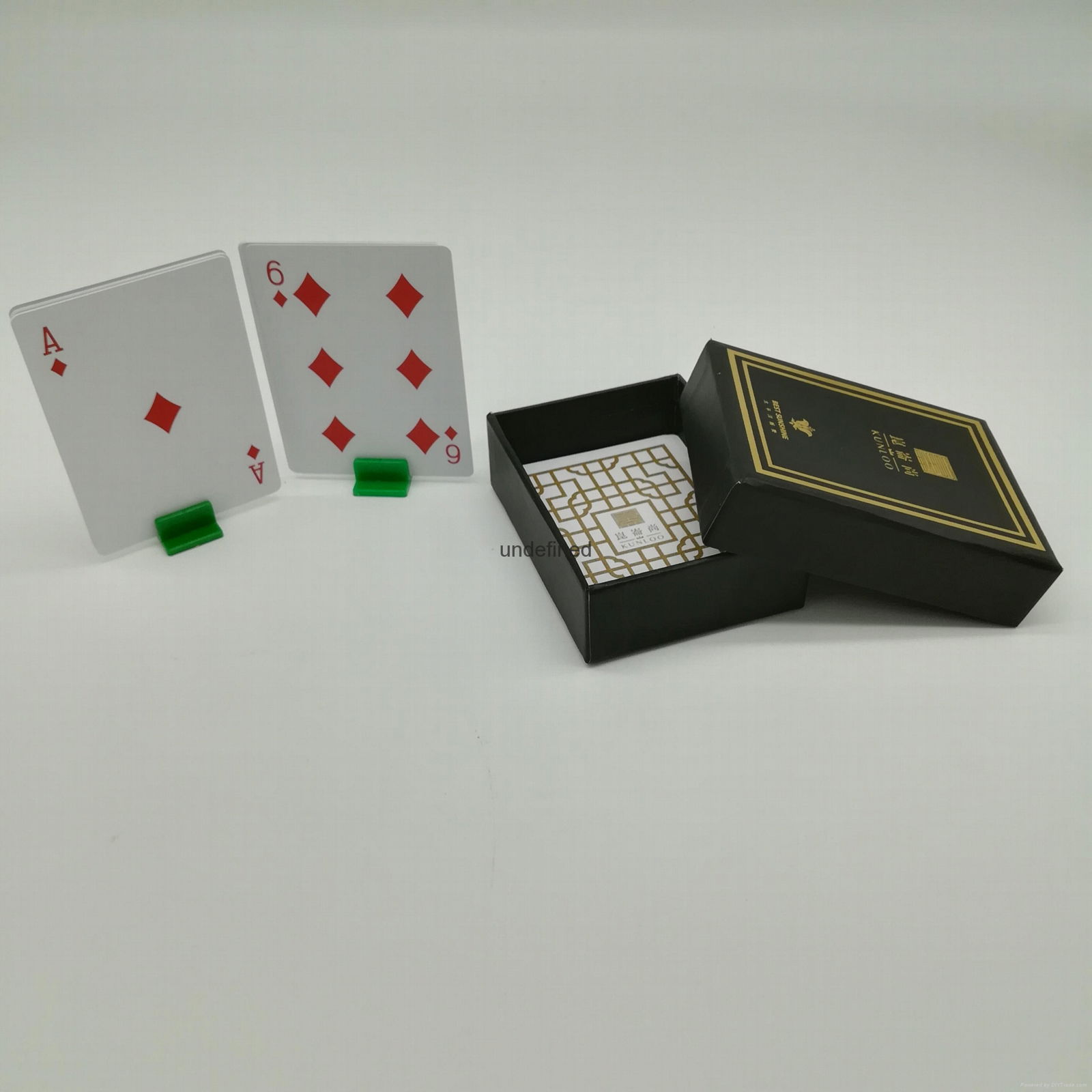 3毫米厚的中国供应商线上生产定制卡牌塑料扑克牌 2
