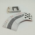 進口德國黑芯紙專業卡牌百家樂專用賭場牌 5