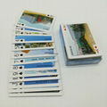 Chinese Bluecore Game Adverising Cardstock Paper Marked Deck Of Playing Cards 3