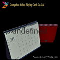 Offset Printing New Design Spiral Binding Paper Table Calendars 13 2