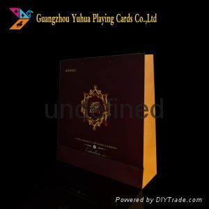 Printed Luxury Fancy Paper Shopping Gift Bags With Logo Printing 2