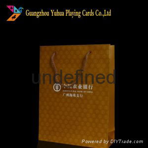 Printed Luxury Fancy Paper Shopping Gift Bags With Logo Printing