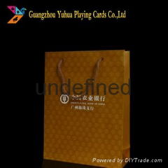 Printed Luxury Fancy Paper Shopping Gift Bags With Logo Printing