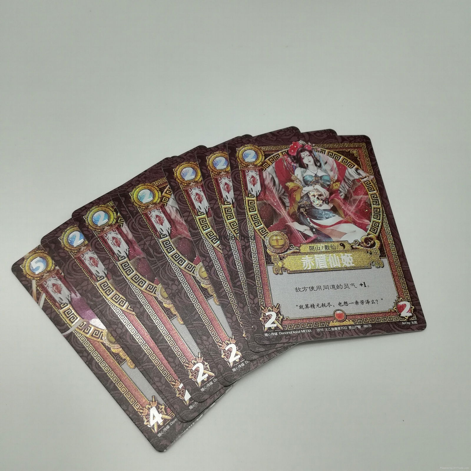 Goldenfoil Game Cards  4