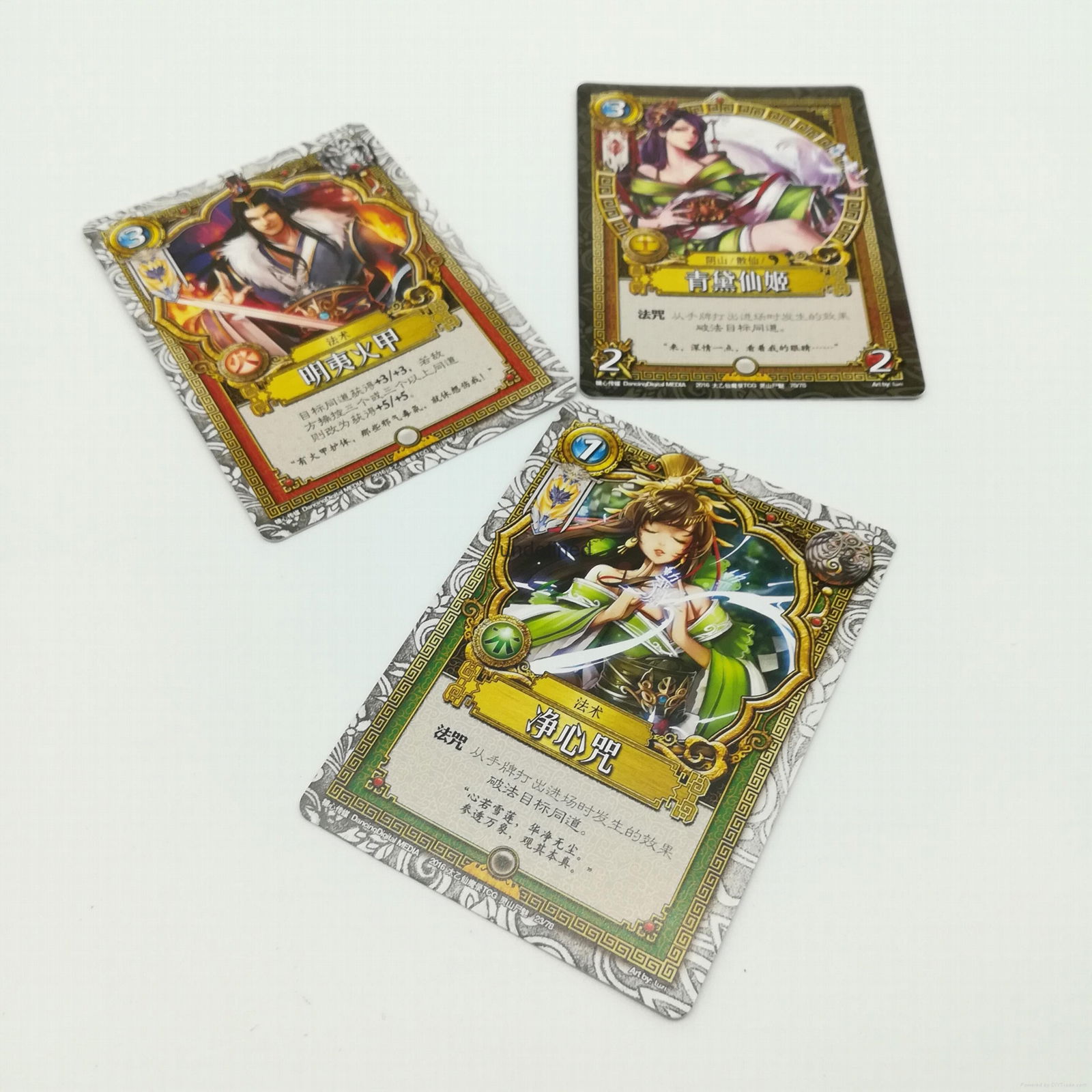 Goldenfoil Game Cards  2