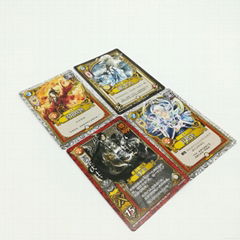 Goldenfoil Game Cards 