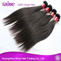 9A High Quality Silky Straight Human Hair Weave 5