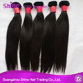 9A High Quality Silky Straight Human Hair Weave 1