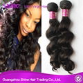 100% Human Virgin Brazilian Loose Wave Hair Extension 4