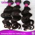 100% Human Virgin Brazilian Loose Wave Hair Extension 3