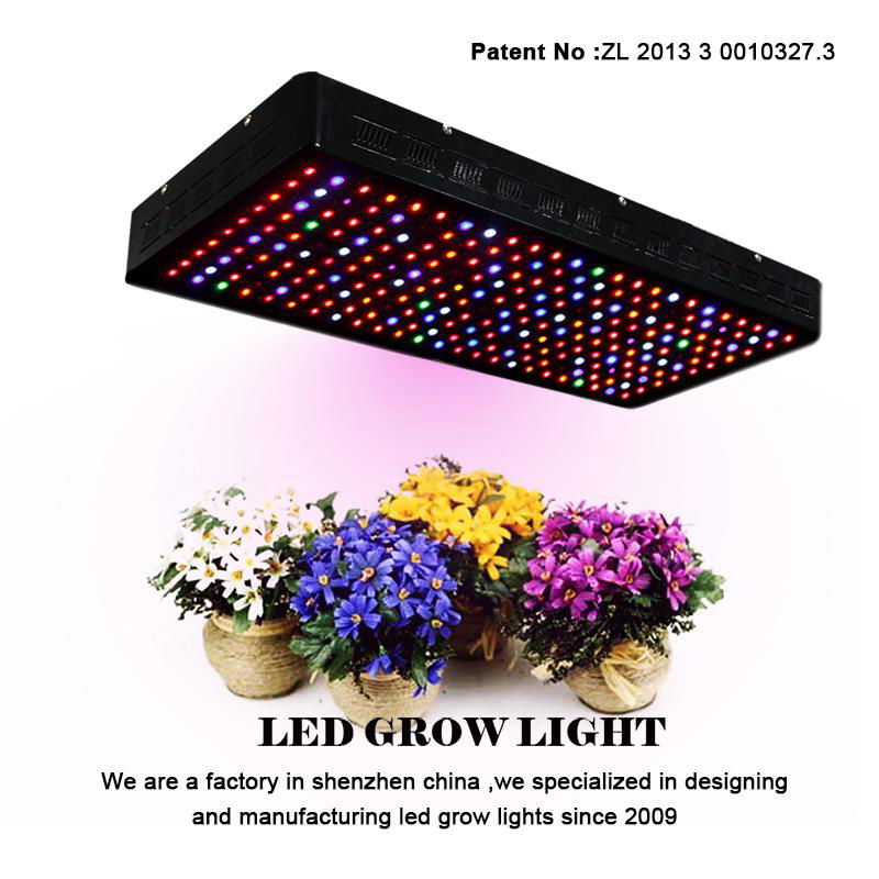 Chinese Supplier Gaea 1200w Full Spectrum  LED Grow Light 5
