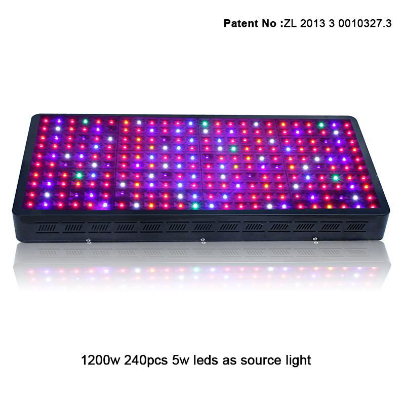 Chinese Supplier Gaea 1200w Full Spectrum  LED Grow Light 4