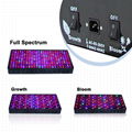 Full spectrum veg/bloom switch led grow light 1200W 2