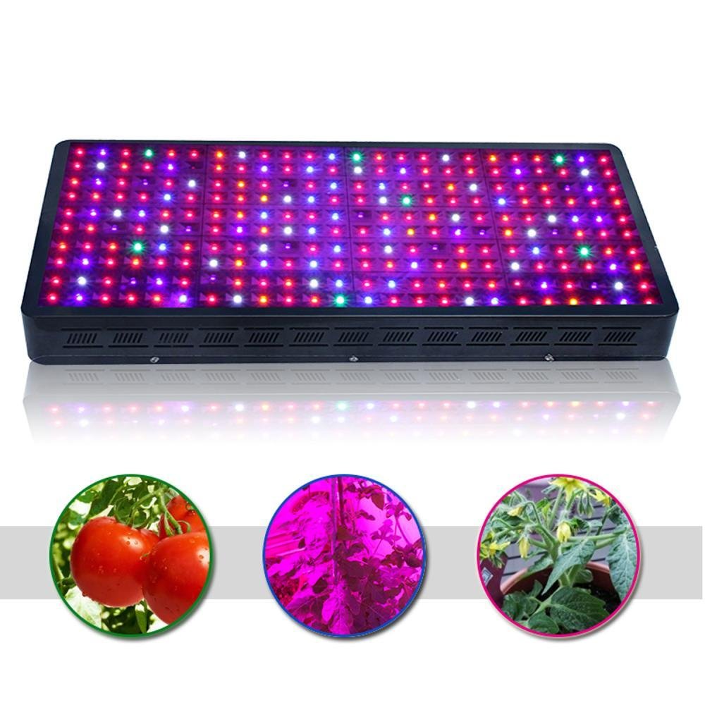 Led vertical led grow light for hydroponic system 4