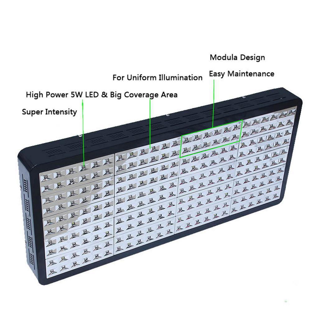 Led vertical led grow light for hydroponic system 3