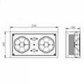 2017 Veg Bloom Two Channels LED Grow Light 2