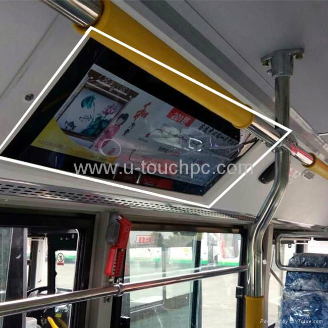Bus Digital Signage LED Video Walls LCD Monitor with Bar Type 2