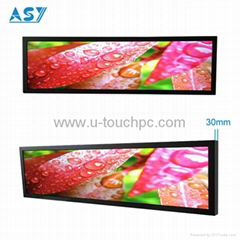 Bus Route Map Ultra Wide Stretched TFT LCD Display