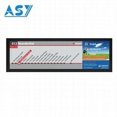 TFT Panel Ultra Wide LCD Advertising Screen