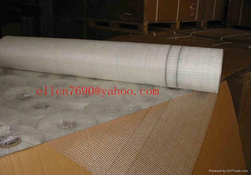 Alkaline resistant fiberglass mesh roll 4