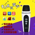 Mobile phone, condenser microphone, apple, Android, mini microphone, sound card 2