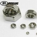 factory direct supply DIN934 hex titanium nut/ titanium screw 3