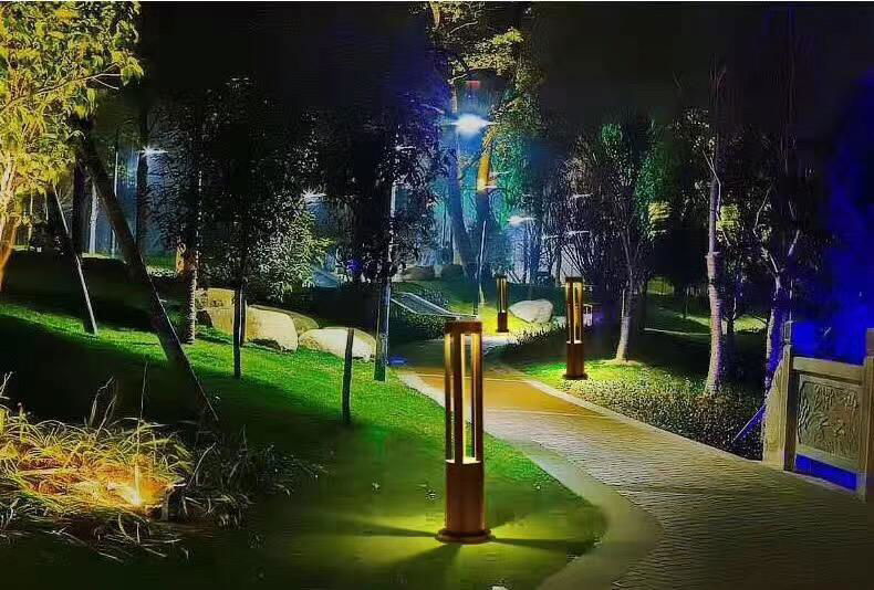 Bollard LED Exterior Light graden 10w