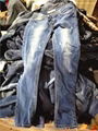 Wholesale Clothing Unsorted Original Used Jean Pants 1