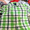 High Quality Mixed Used Clothing Men Short Sleeve Shirt 1