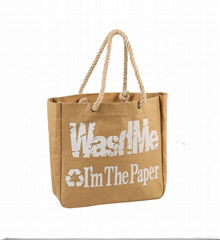 washable paper bag