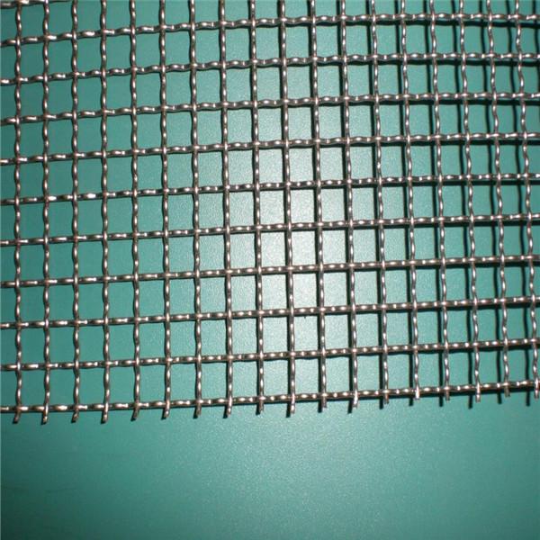 Stainless Steel square crimped wire mesh