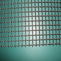 Stainless Steel square crimped wire mesh