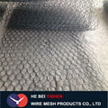 Gabion basket mesh for protecting dam