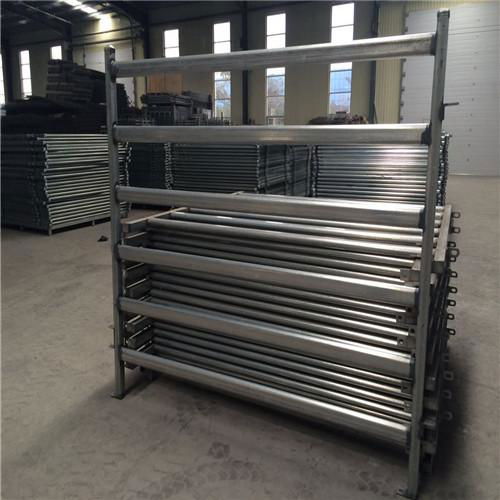 Australia Standard 6 Rail Galvanized Horse Fencing