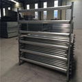 Australia Standard 6 Rail Galvanized