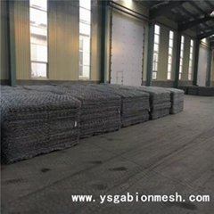 Competitive price hot-dipped galvanized gabion basket