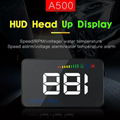 A500 Car Hud Head up Display OBD 2