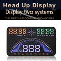 S7 5.8-inch dual-system OBD driving computer GPS satellite speed monitor head