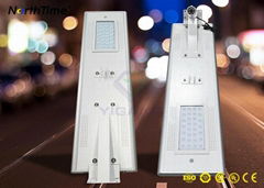 30w all in one led solar street light with motion sensor
