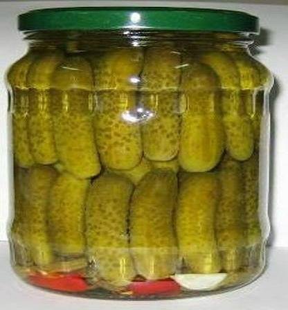Canned cucumber 2