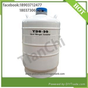 Best selling cryogenic liquid nitrogen container 30L gas cylinder in French Guia