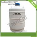 Cryogenic ln2 tank 30L liquid nitrogen