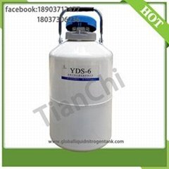 6L Semen Tank Dewar Flask Price In China