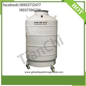 TIANCHI Cryogenic Container 80 Liter Manufacturer In China