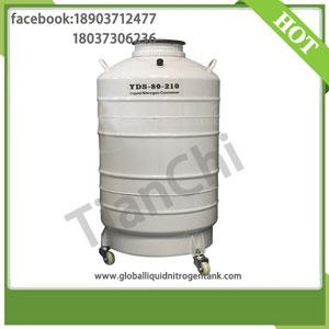 TIANCHI LN2 Cryogenic Container 80 Liter Manufacturer In China