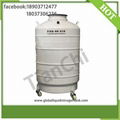 TIANCHI LN2 Cryogenic Container 80 Liter Manufacturer In China