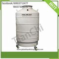 TIANCHI LN2 Cryogenic Container 100 Liter Manufacturer In China 1